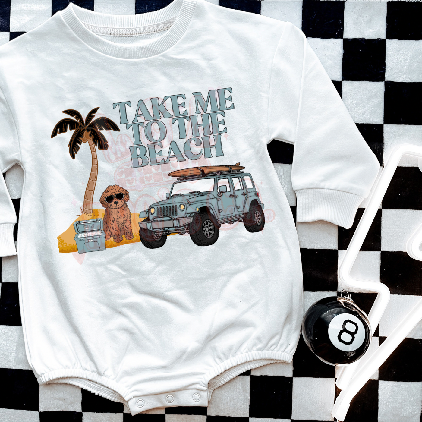 Take me to the beach