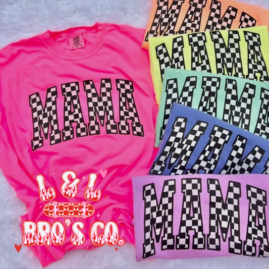 NEON MAMA TEES